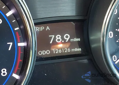 2011 Hyundai Sonata Gls из США, поврежденный, VIN 5NPEB4AC7BH166277